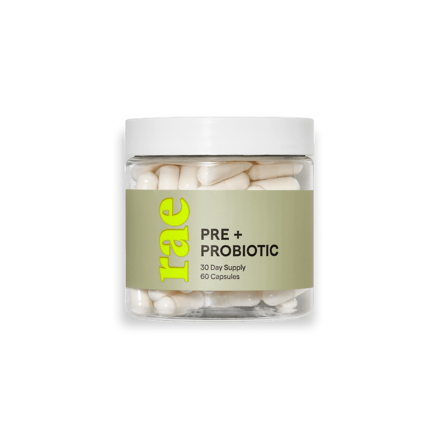 Rae Pre + Probiotic Capsules