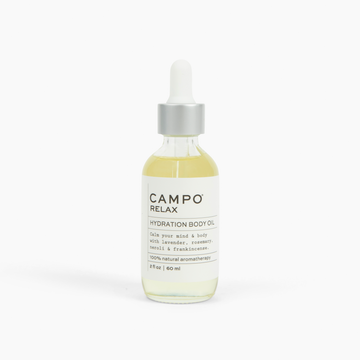 Campo Relax Hydration Body Oil: Lavender, Rosemary, Neroli & Frankincense