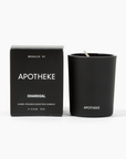 Apotheke Charcoal Classic Candle