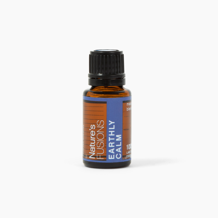 Nature's Fusions Earthly Calm Essential Oil Blend