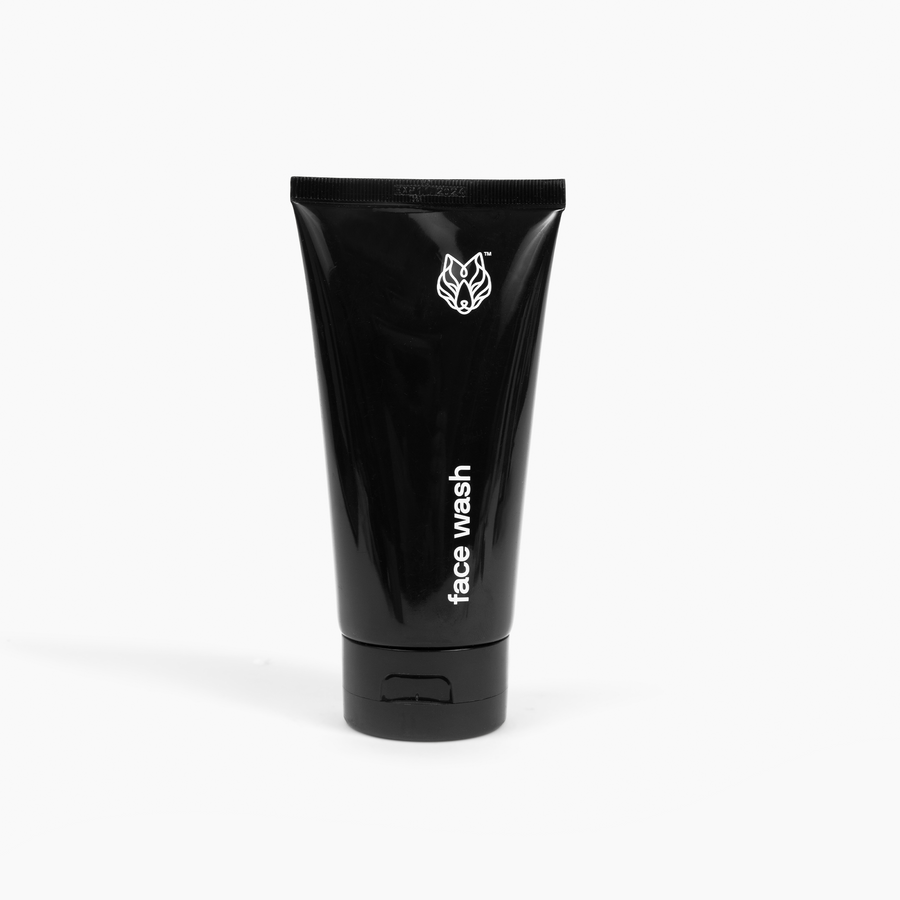 Black Wolf Charcoal Face Wash (For Oily Skin)