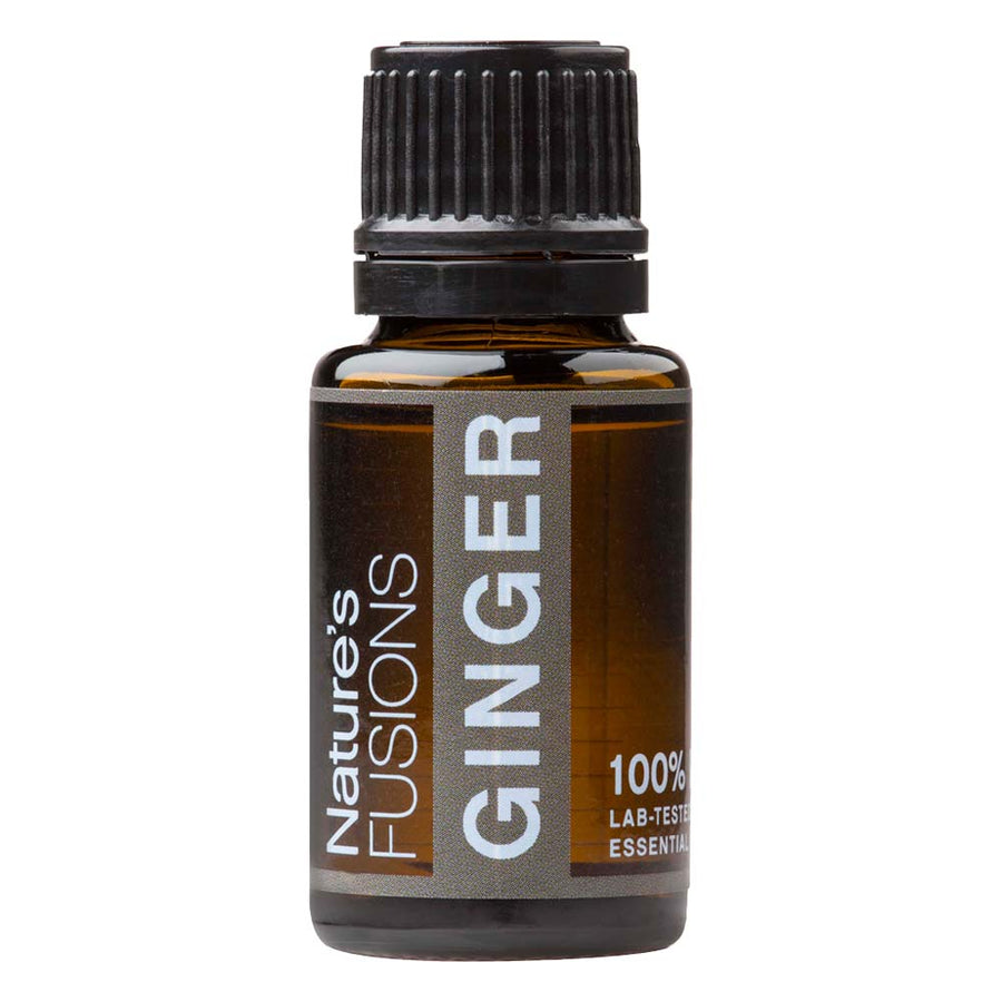 Nature's Fusions Ginger Essential Oil
