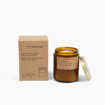 P.F Candle Co. Golden Coast Soy Candle