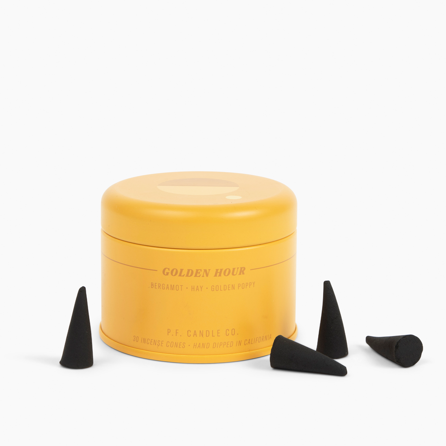 P.F. Candle Co. Golden Hour Incense Cones
