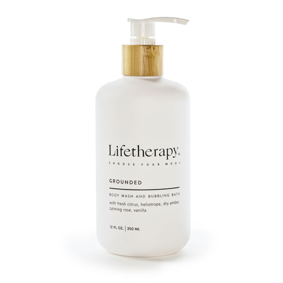Lifetherapy Grounded Body Wash & Bubbling Bath