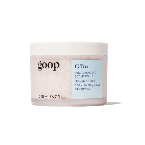 goopbeauty G.Tox Himalayan Salt Scalp Scrub Shampoo