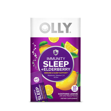 Olly Immunity Sleep + Elderberry Supplement