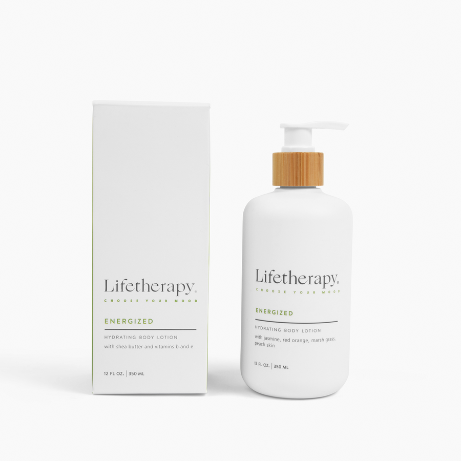 Lifetherapy Energized Hydrating Body Lotion