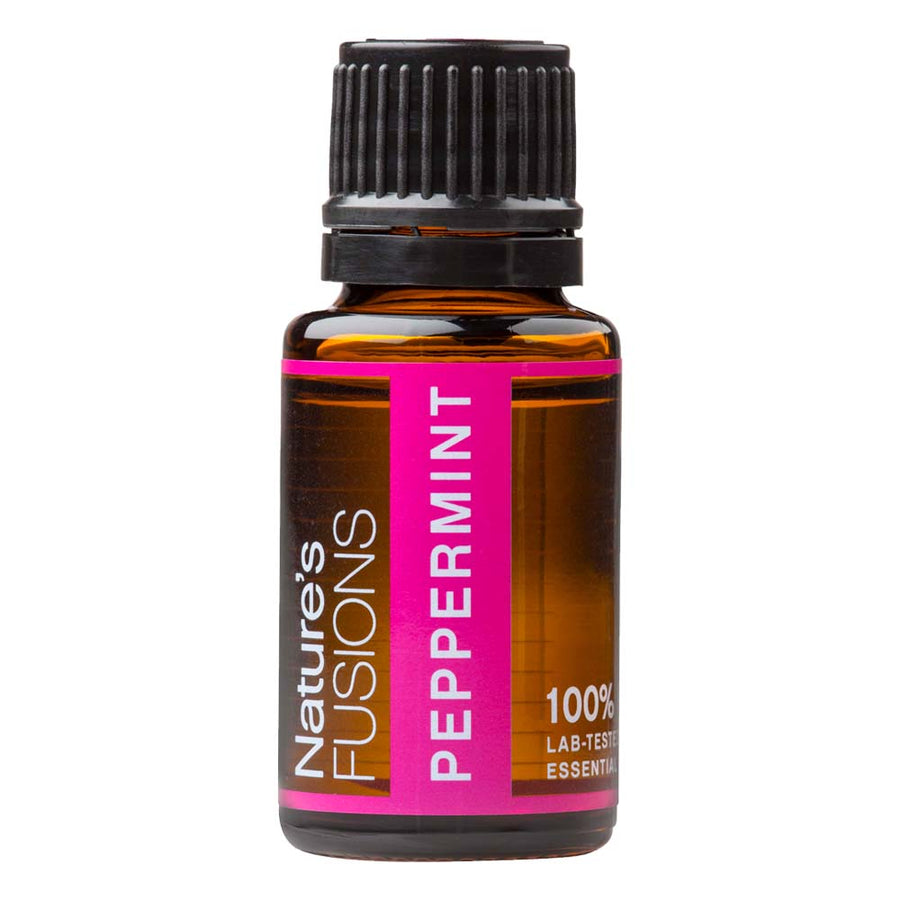 Nature's Fusions Peppermint Essential Oil