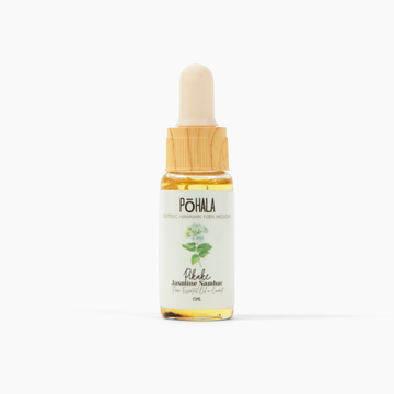 Pohala Pikake (Jasmine Sambac) Essential Oil in Organic Coconut Oil