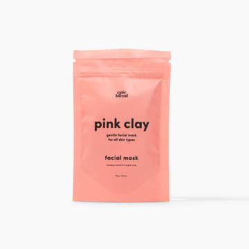 Epic Blends Pink Clay Facial Mask