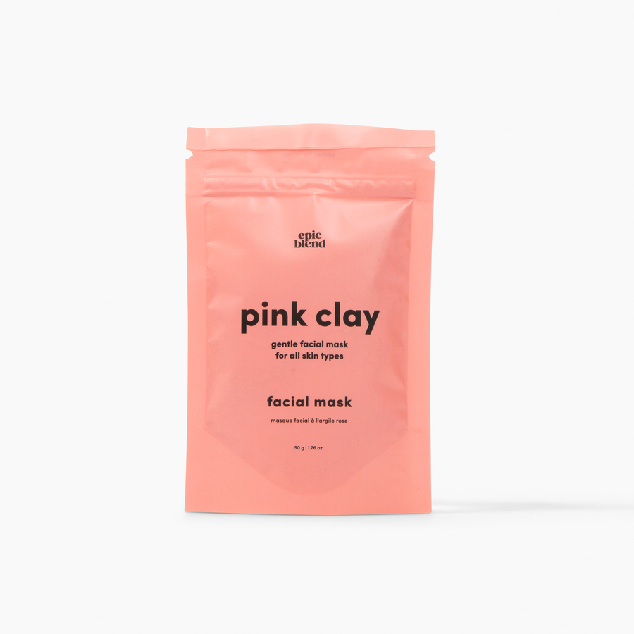 Epic Blend Pink Clay Facial Mask