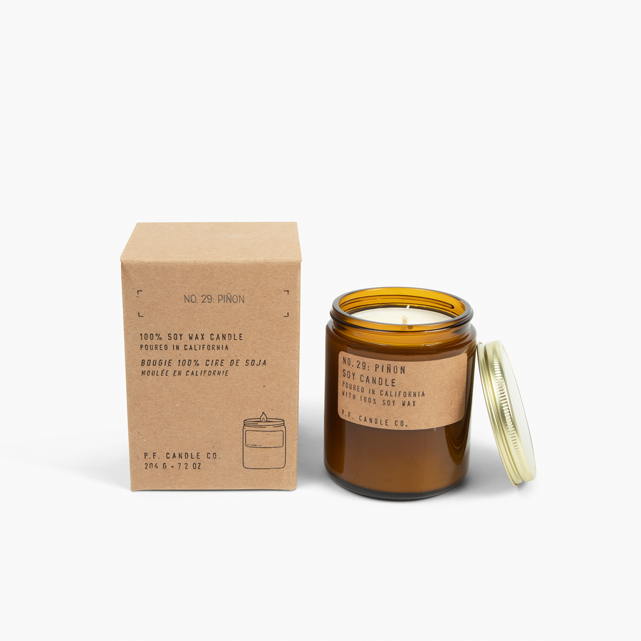 P.F. Candle Co. Piñon Soy Candle