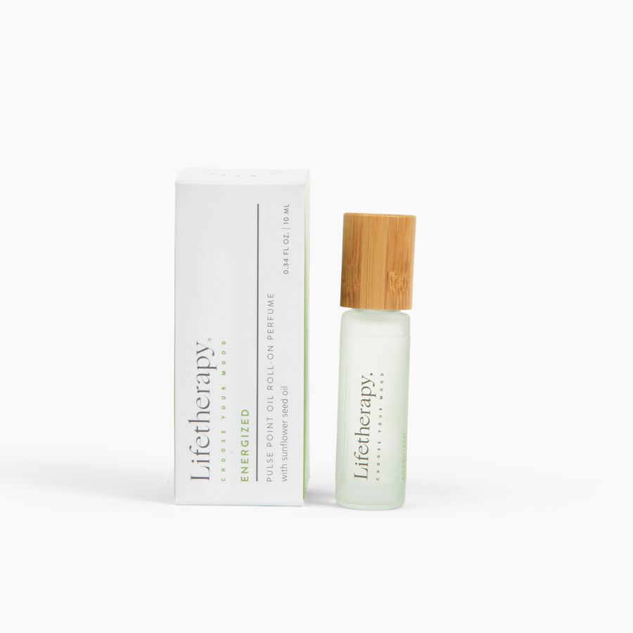 Lifetherapy Energized Pulse Point Oil Roll-On Perfume