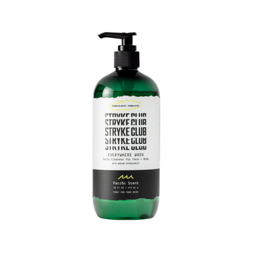 Stryke Club Everywhere Wash: Shower Cleanser For Your Body And Face
