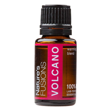 Nature's Fusions Volcano Warming Essential Oil